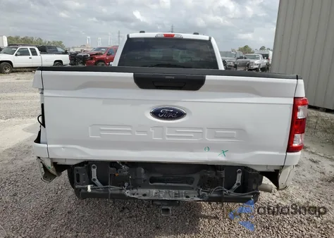 2022 Ford F150 из США, поврежденный, VIN 1FTMF1CB3NKE25355